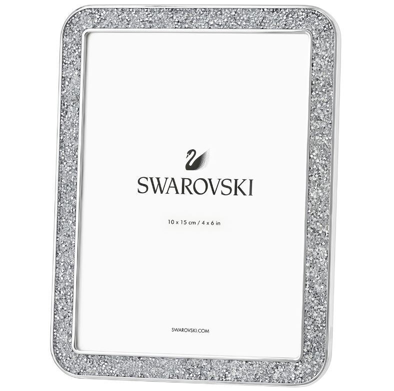 Swarovski Minera 4x6 Silver Tone Rectangular Picture Frame 5379518