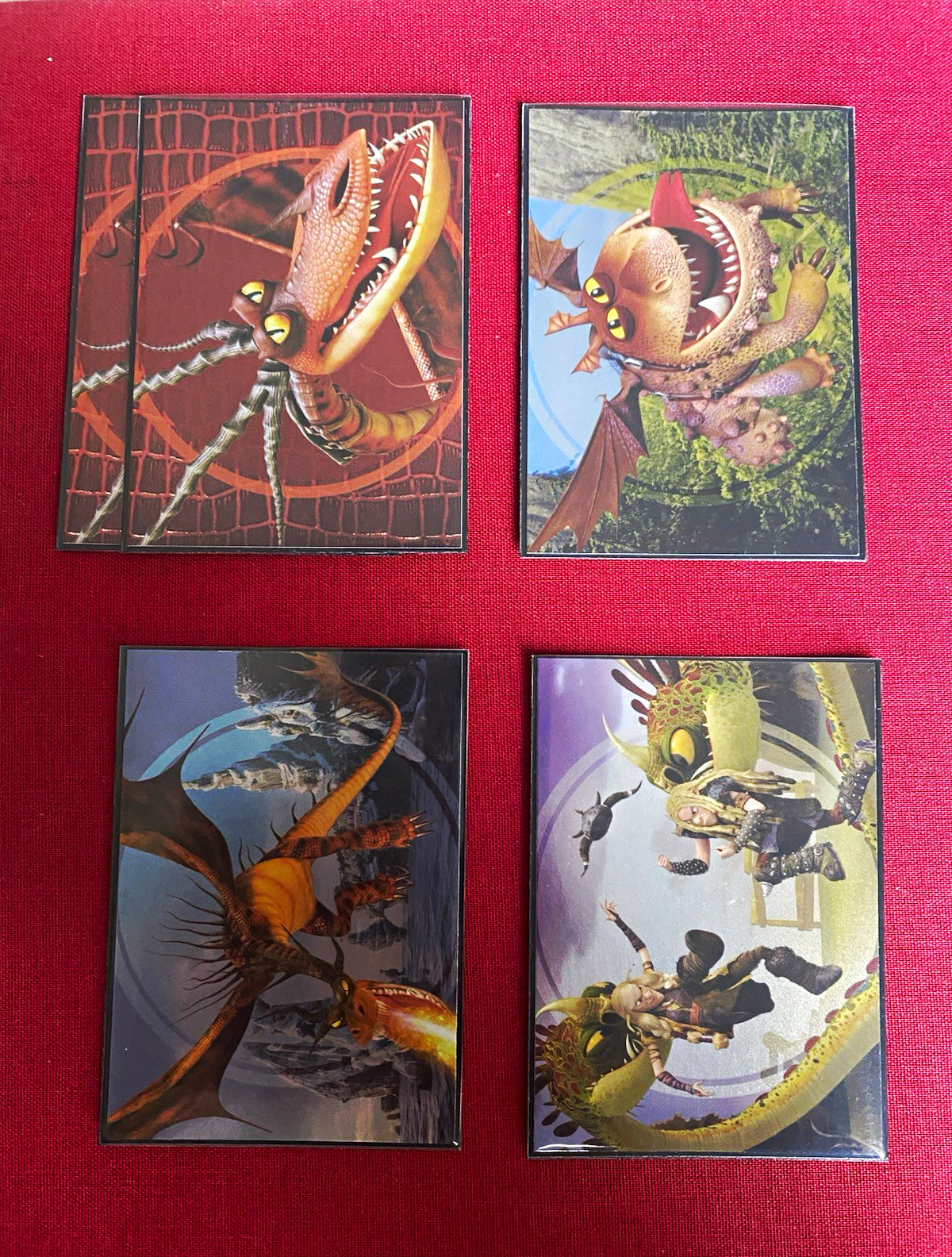 2018 panini DreamWorks httyd card lot German 