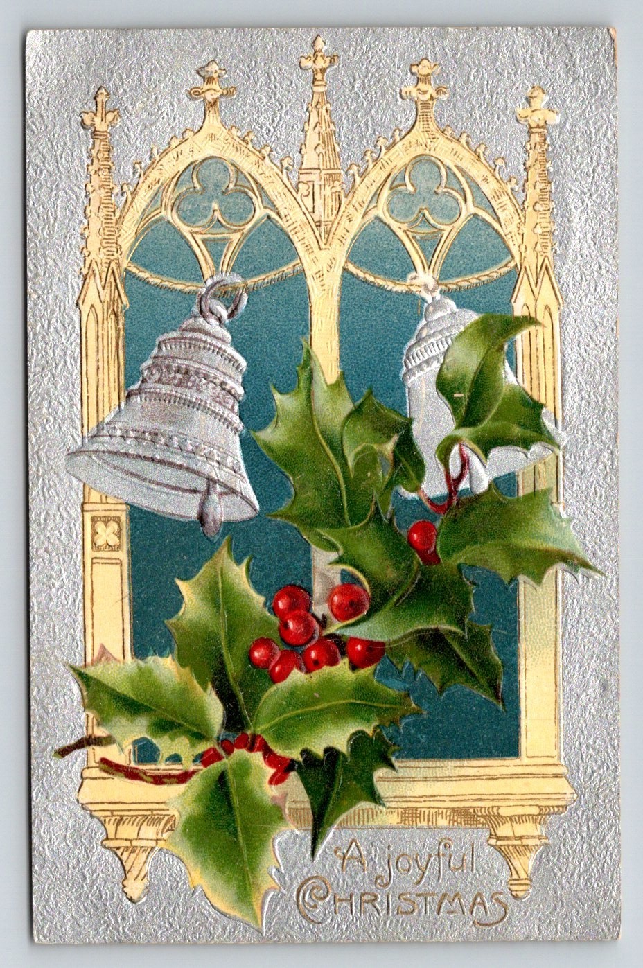 1905 Christmas Xmas Greetings Postcard 1905 Christmas Xmas Greetings Postcard