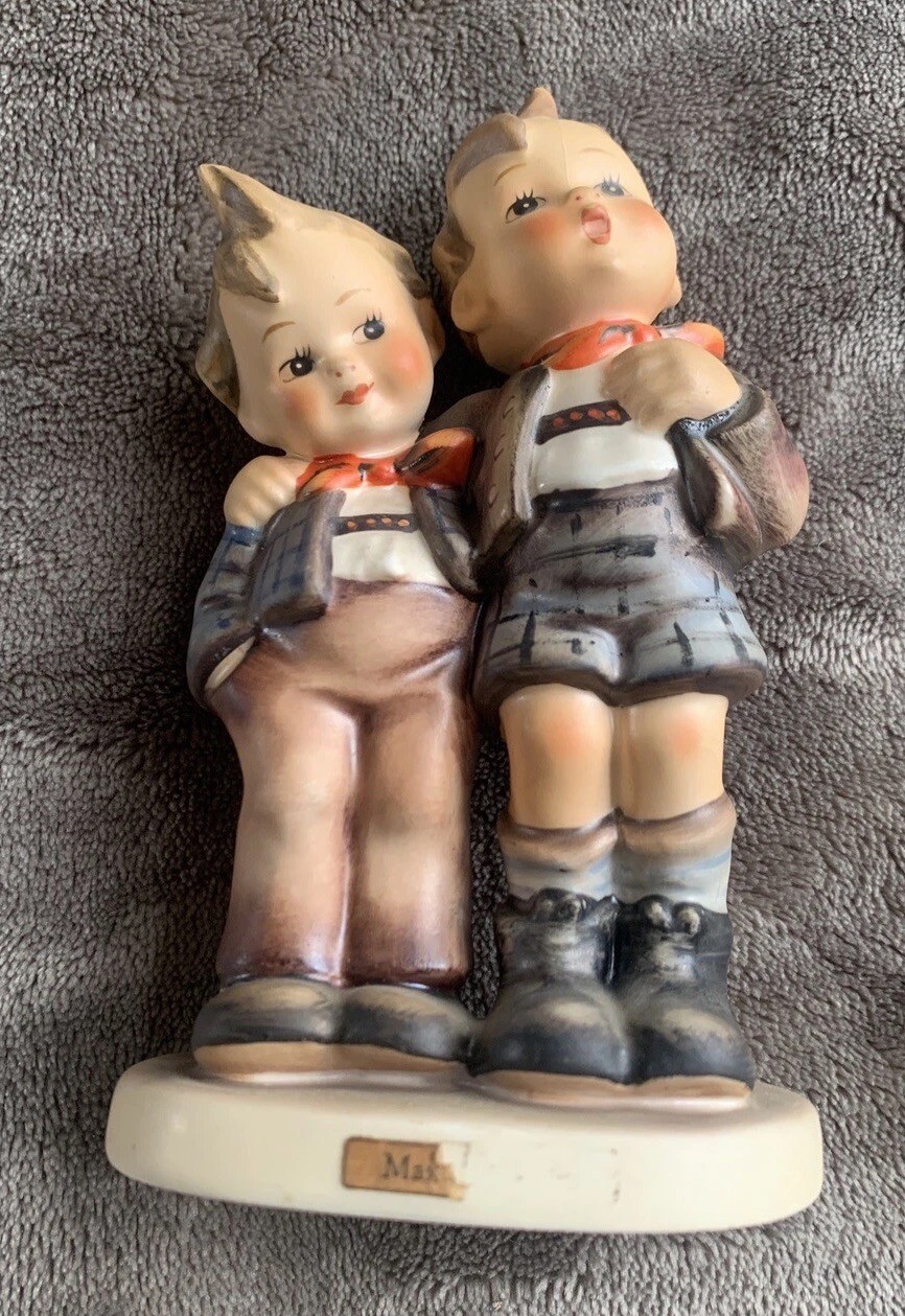 Max & Moritz Good Friends M.I.Hummel Figurine by W. Goebel #125 Vintage