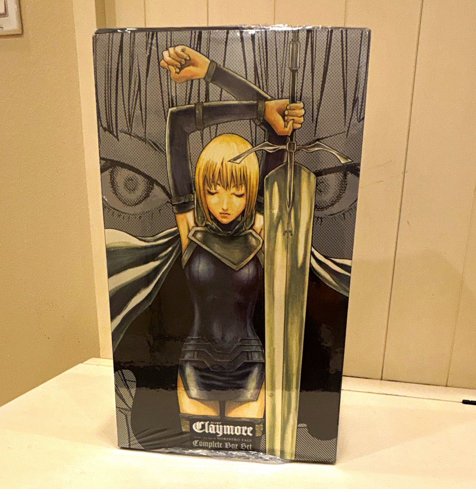 Claymore Clare Complete Box Set Figure 1:1 Life Size Plastic, Unopened