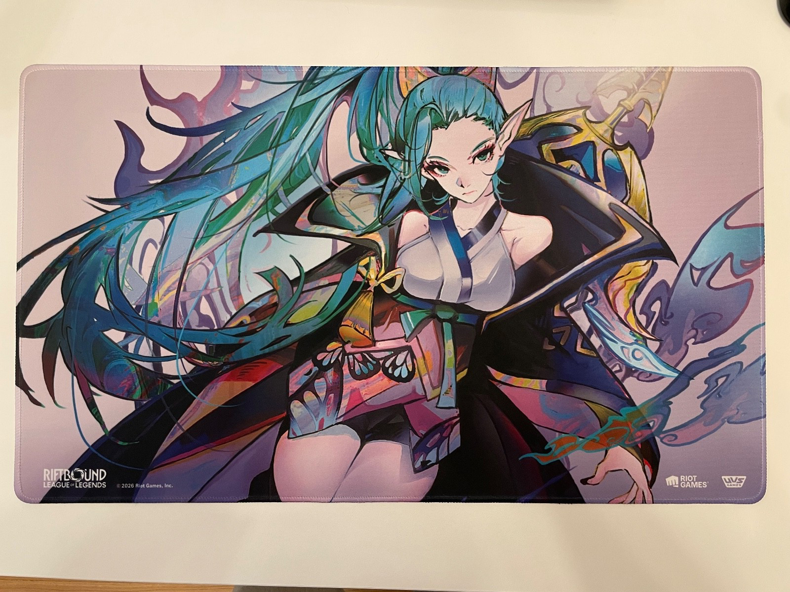 Riftbound Vayne Playmat Bologna RQ Premium item