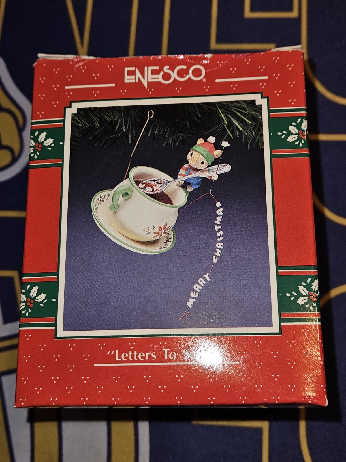 1991 Enesco Treasury Of Christmas \