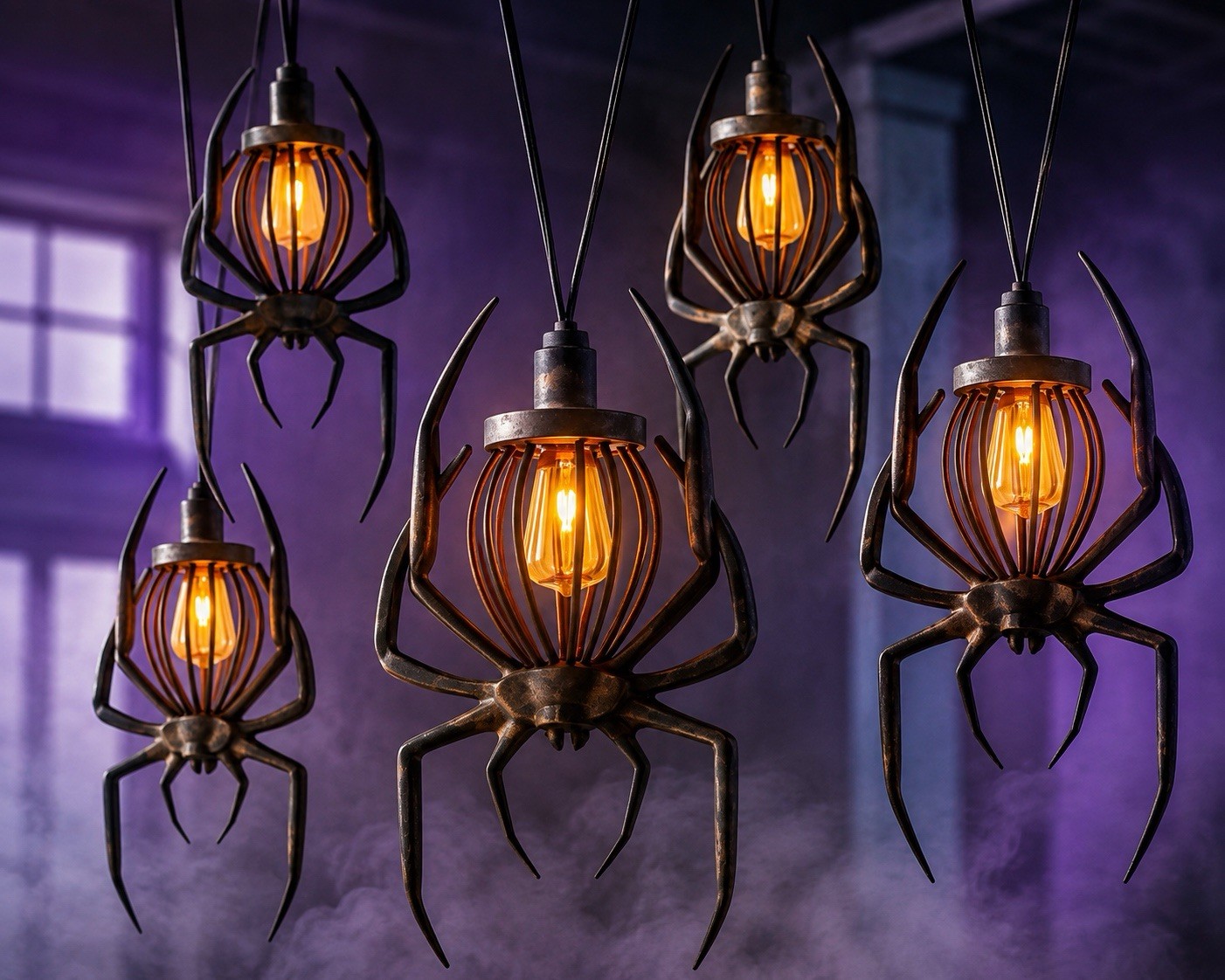 Halloween Flame Lights Set Of 5 Halloween Flame Lights Set Of 5