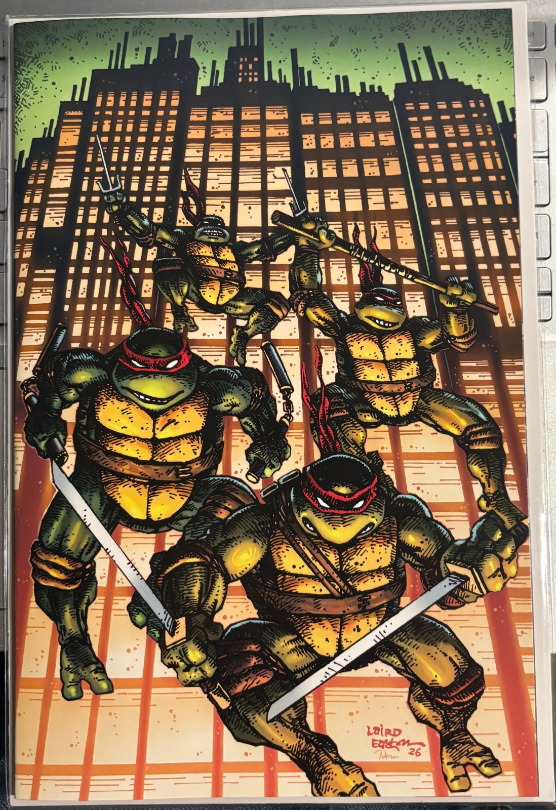 Teenage Mutant Ninja Turtles #20 Kevin Eastman - Blind Bag - Virgin