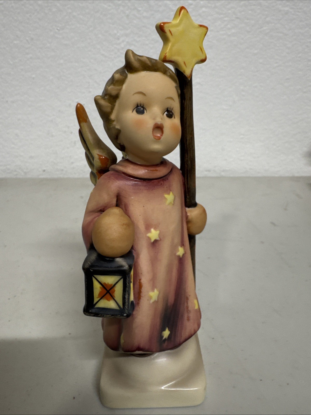 Vintage Goebel Hummel Christmas Song #343 West Germany 1957 TMK6 Figurine 6.5