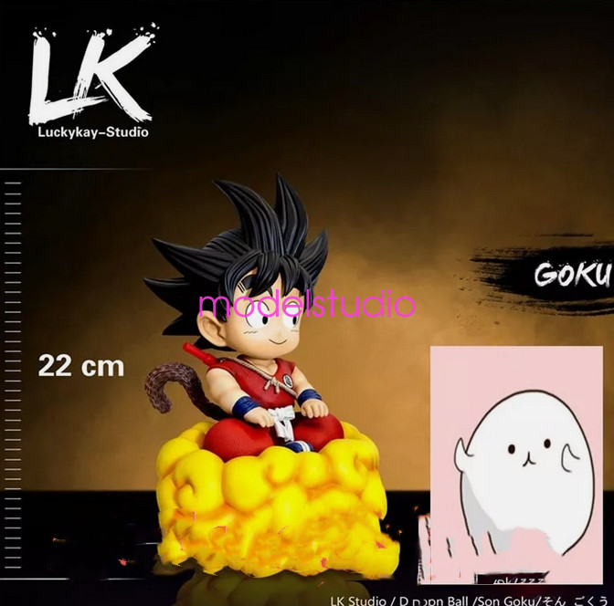 LK Studio  Son Goku Model Resin Pre-order 22cm x 14cm x 17cm Painted