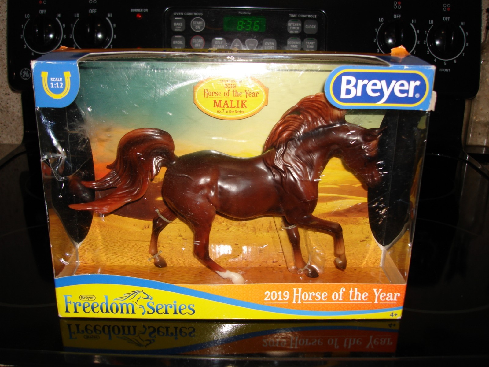 NEW  Breyer Freedom Serie MALIK  2019 Horse of the Year Classic #62119 Stallion