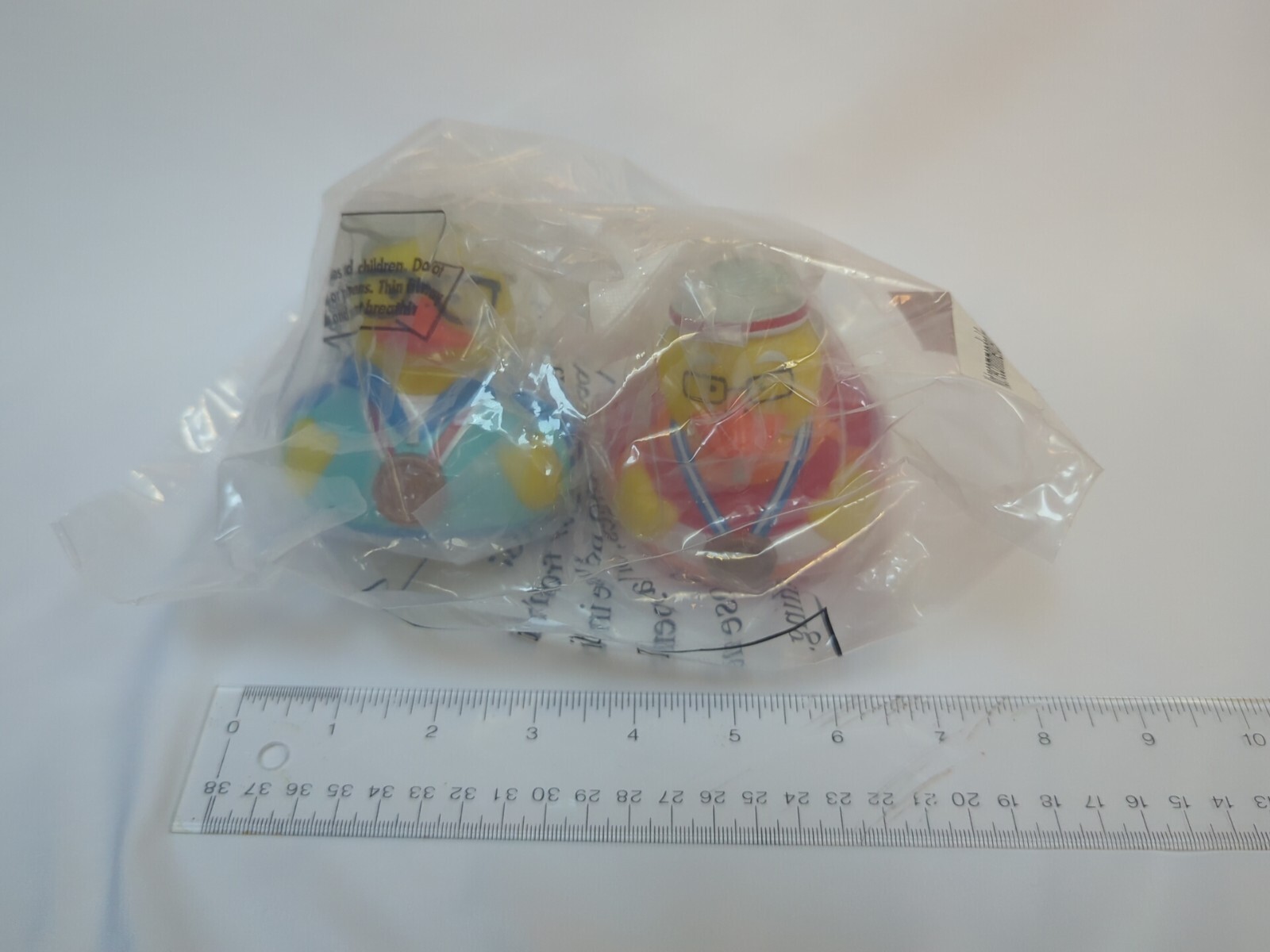 NEW Berkshire Hathaway 2024 Rubber Ducks Warren Buffett Charlie Munger - Sealed
