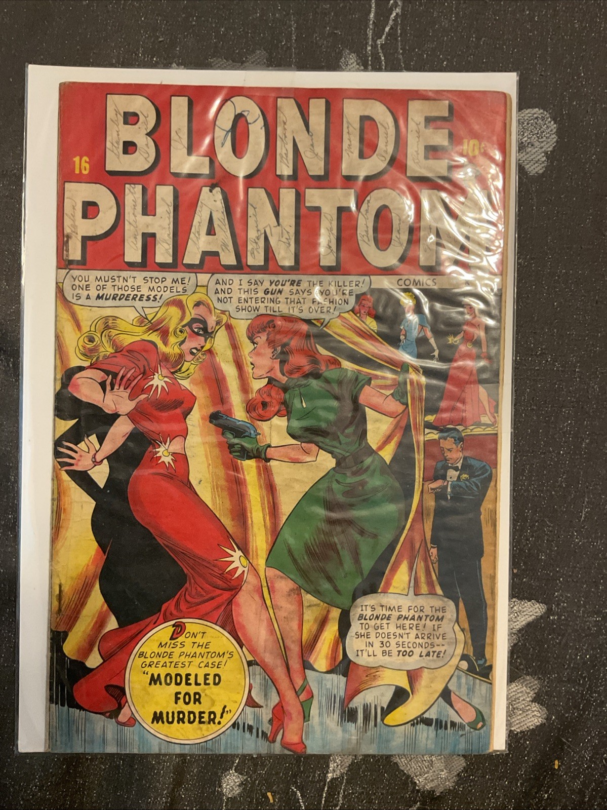 Blonde Phantom #16