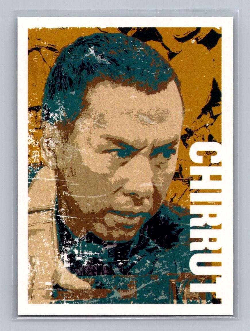 2016 Topps Star Wars Rogue One Series 1 - Chirrut Îmwe #CI-9 Character Icons