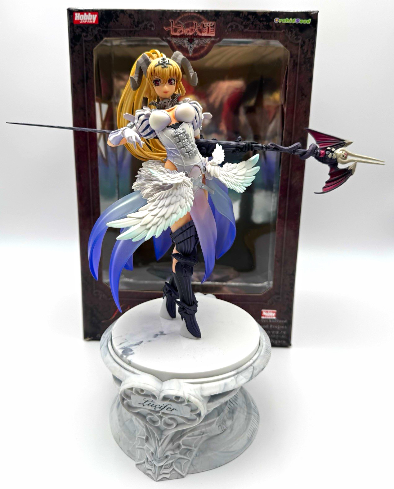 Orchid Seed Lucifer 1:8 Scale Figure - The Seven Deadly Sins Orchid Seed Lucifer 1:8 Scale Figure - The Seven Deadly Sins
