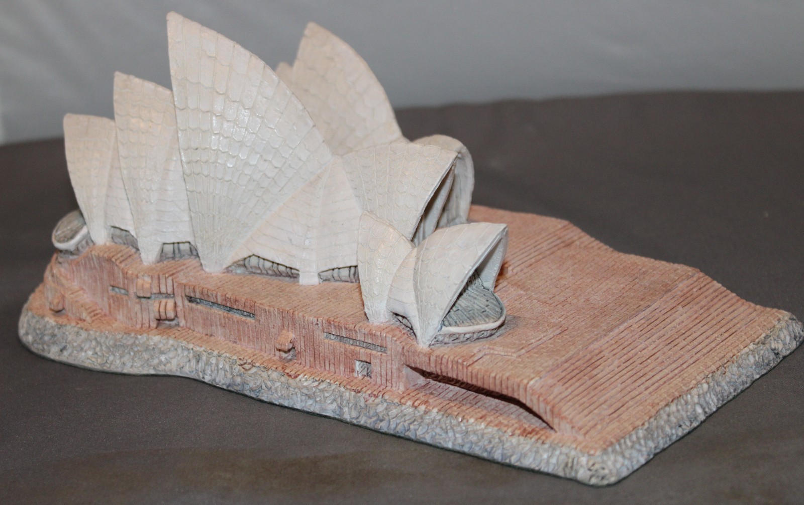 JP Editions artist Patrick Gates model of Sydney Opera House