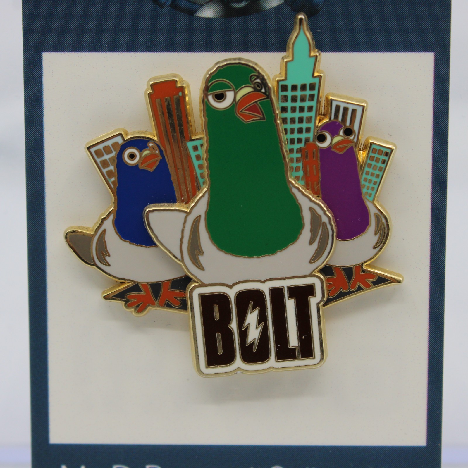 C5 Disney DSSH DSF LE Pin Bolt Pigeons Vinnie Bobby & Joey