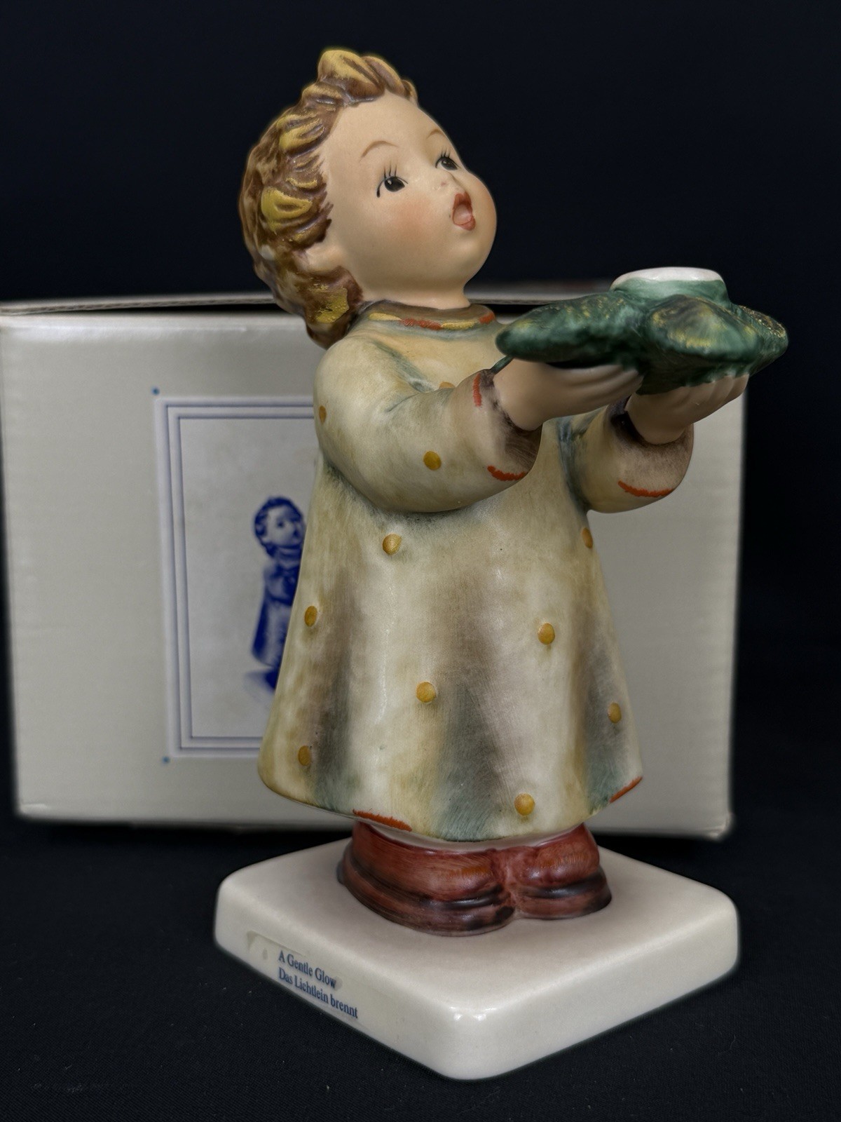 Goebel Hummel NIB A Gentle Glow 439 No Crazing 