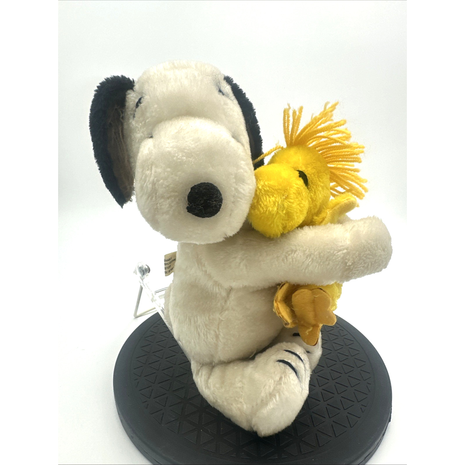 Vintage 1968 Snoopy Hugging Woodstock. Vintage 1968 Snoopy Hugging Woodstock.