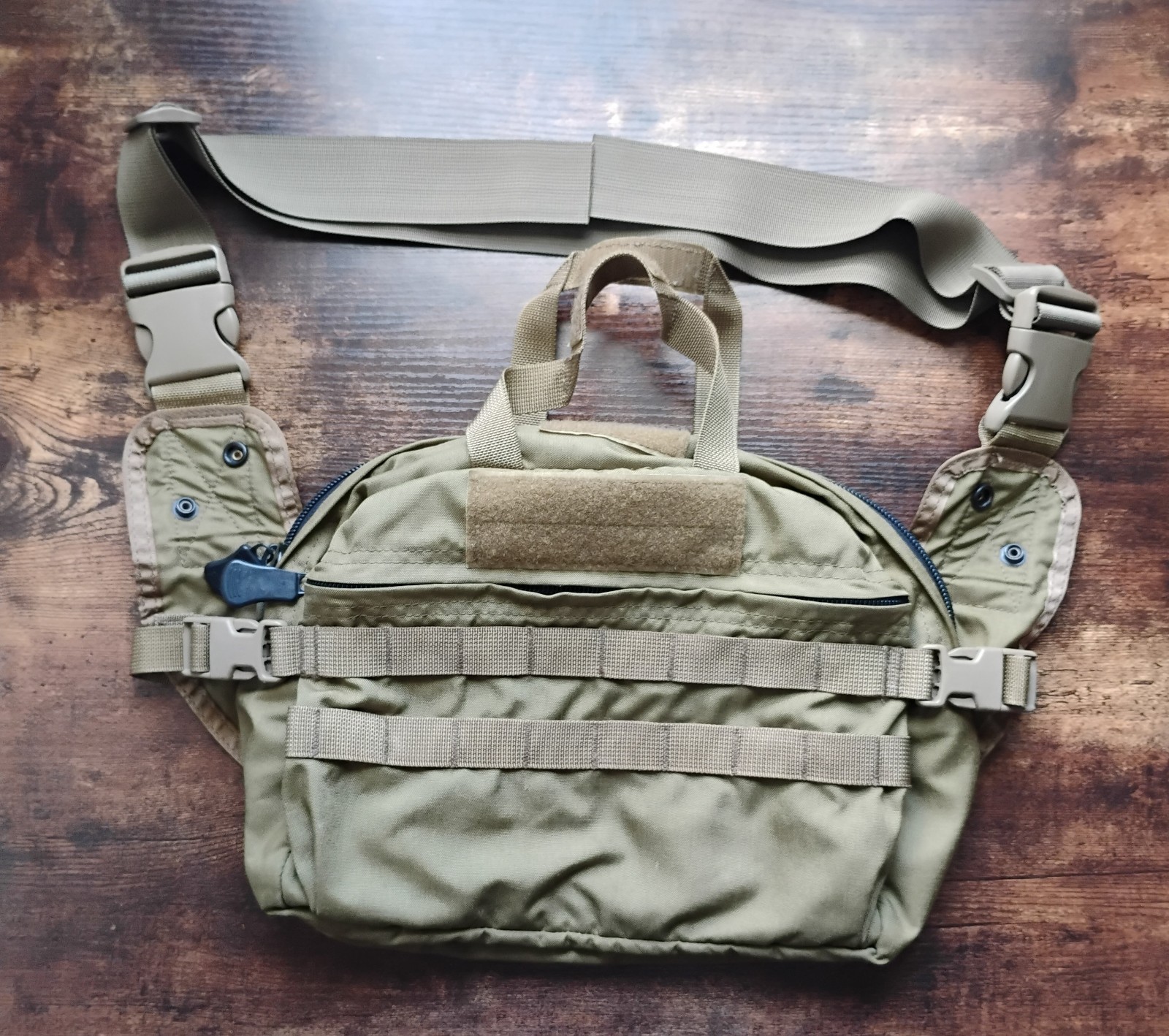 SO Tech MGB Mission Go Bag Coyote USGI SOF USA Tactical Individual Bag Carrier