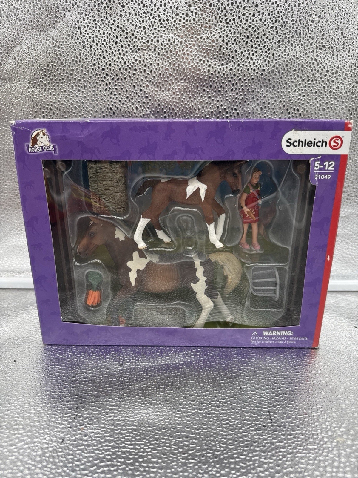 Schleich Horse Club Horse Feeding Set #21049—NEW IN BOX—Never Opened, HTF