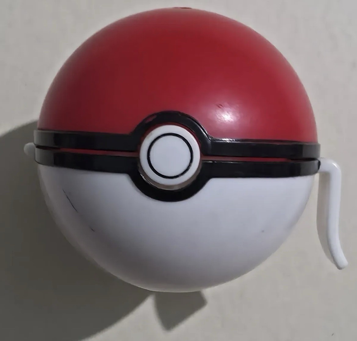 Pokemon Pokeball Tazo Holder Sabritas Mexico 2008 Vintage Storage Case Rare