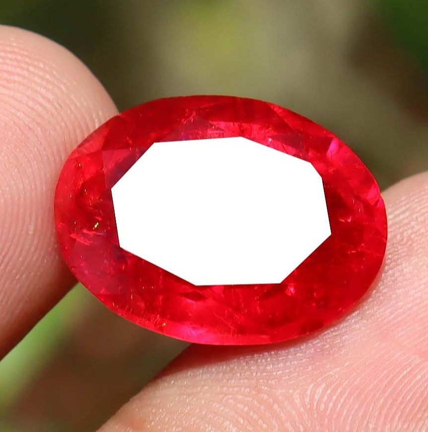 Red Beryl Bixbite From Utah Certified Oval Cut Natural Loose Gemstone 10 Ct Red Beryl Bixbite From Utah Certified Oval Cut Natural Loose Gemstone 10 Ct