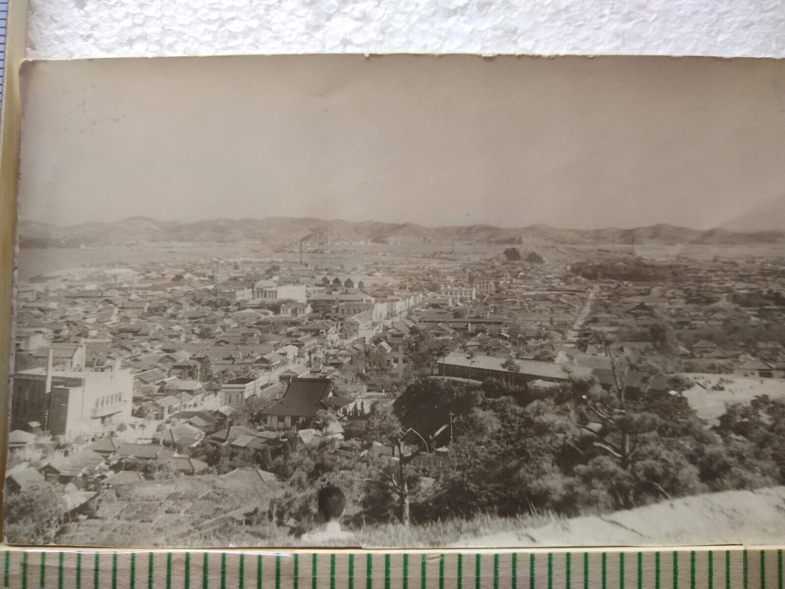 Postcard Vintage/Old Picture City View RPPC