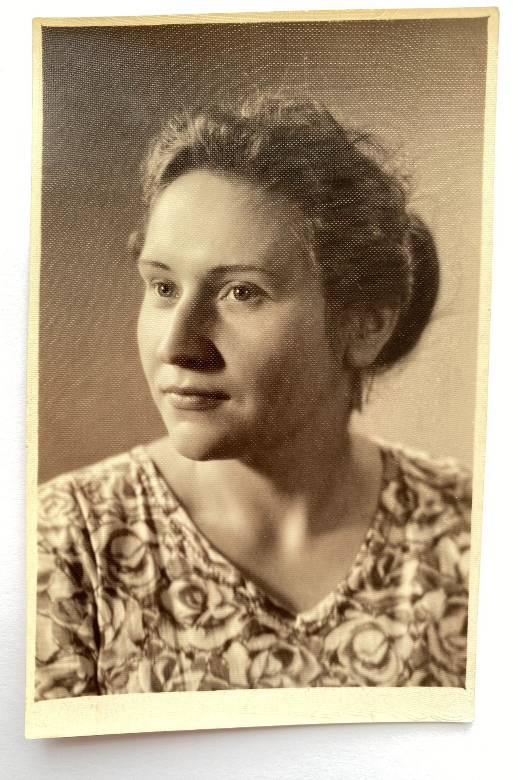 Beautiful girl pretty attractive young woman Vintage Photo Portrait Beautiful girl pretty attractive young woman Vintage Photo Portrait