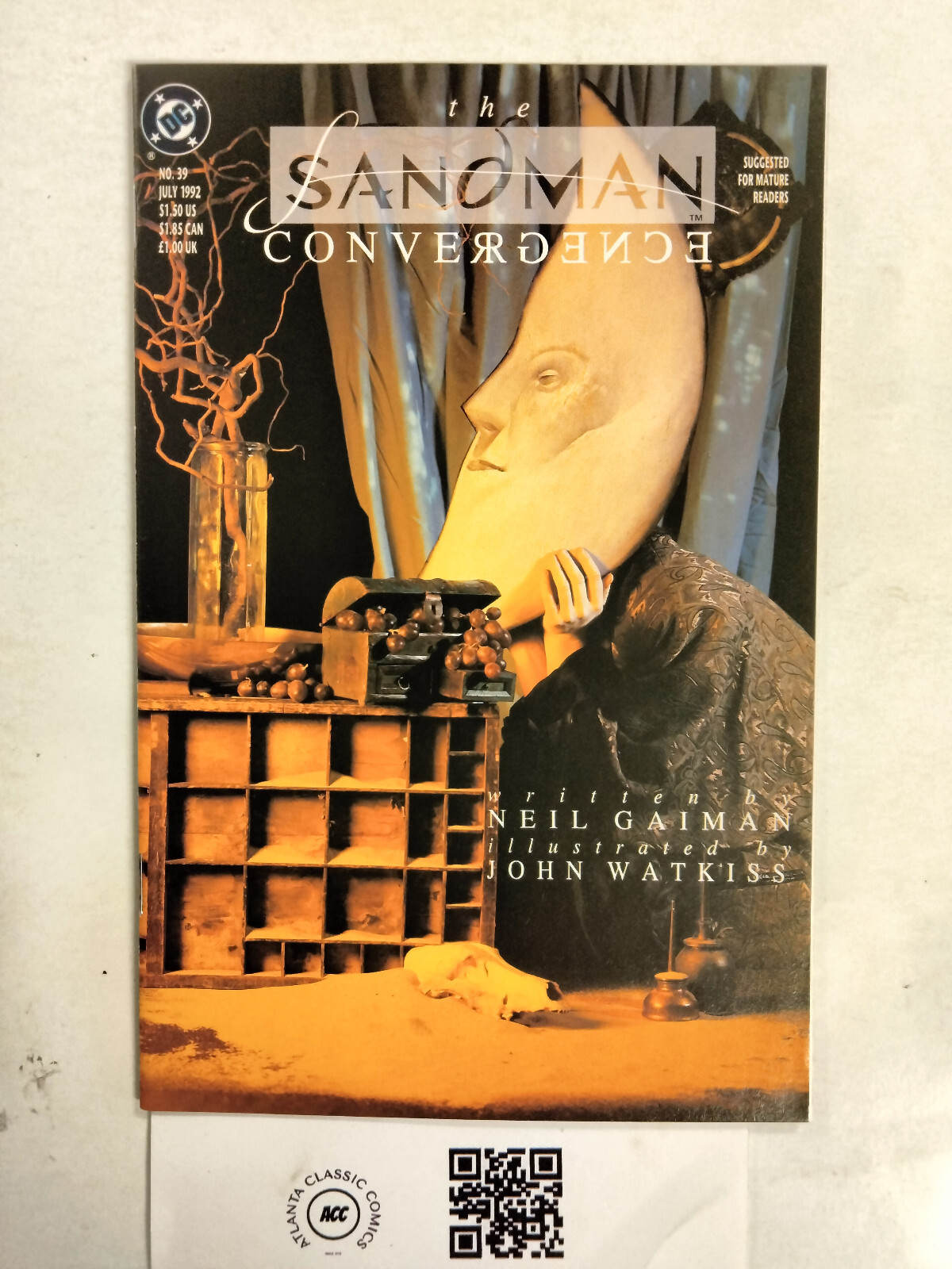 Sandman #39 NM DC Vertigo Comic Books Neil Gaiman Death Dream Delirium 14 HH30