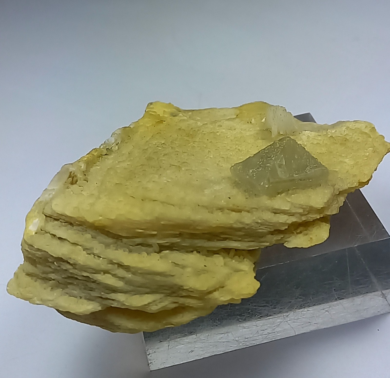 Extremely Rare Specimen of Hydroyl Herderite :90g
