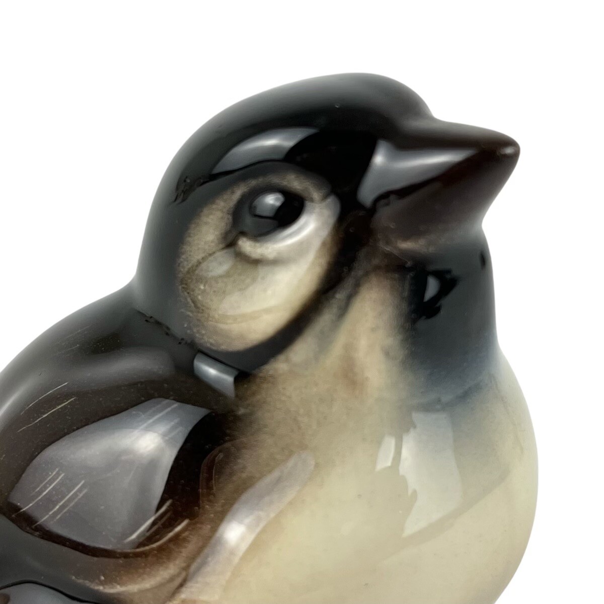 AUSTRIAN PORCELAIN BIRD FIGURINE EBELING & REUSS Vintage