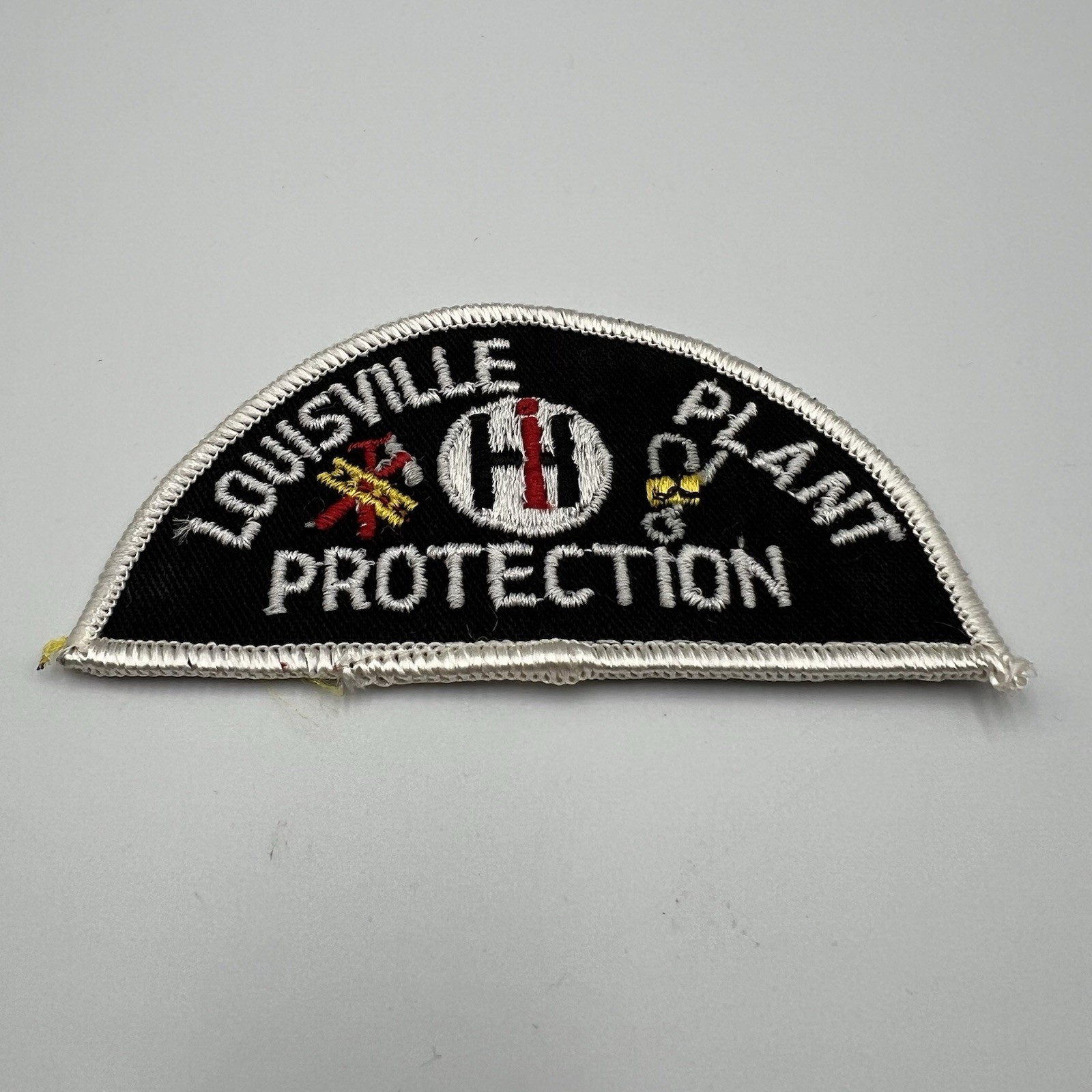 Vintage IH International Louisville KY Plant Protection Patch
