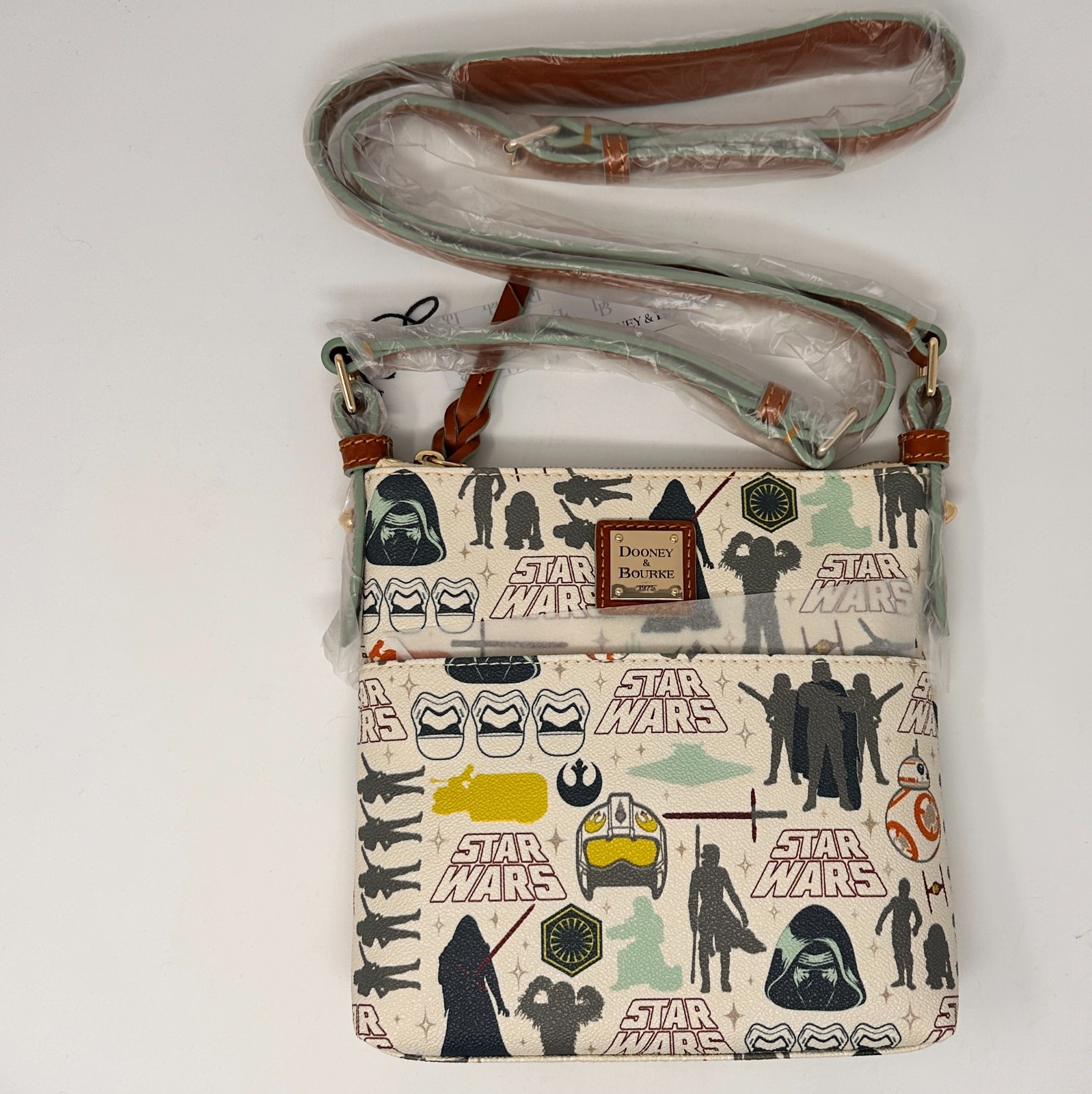Disney Dooney & Bourke Star Wars The Force Awakens Crossbody Bag NEW NWT