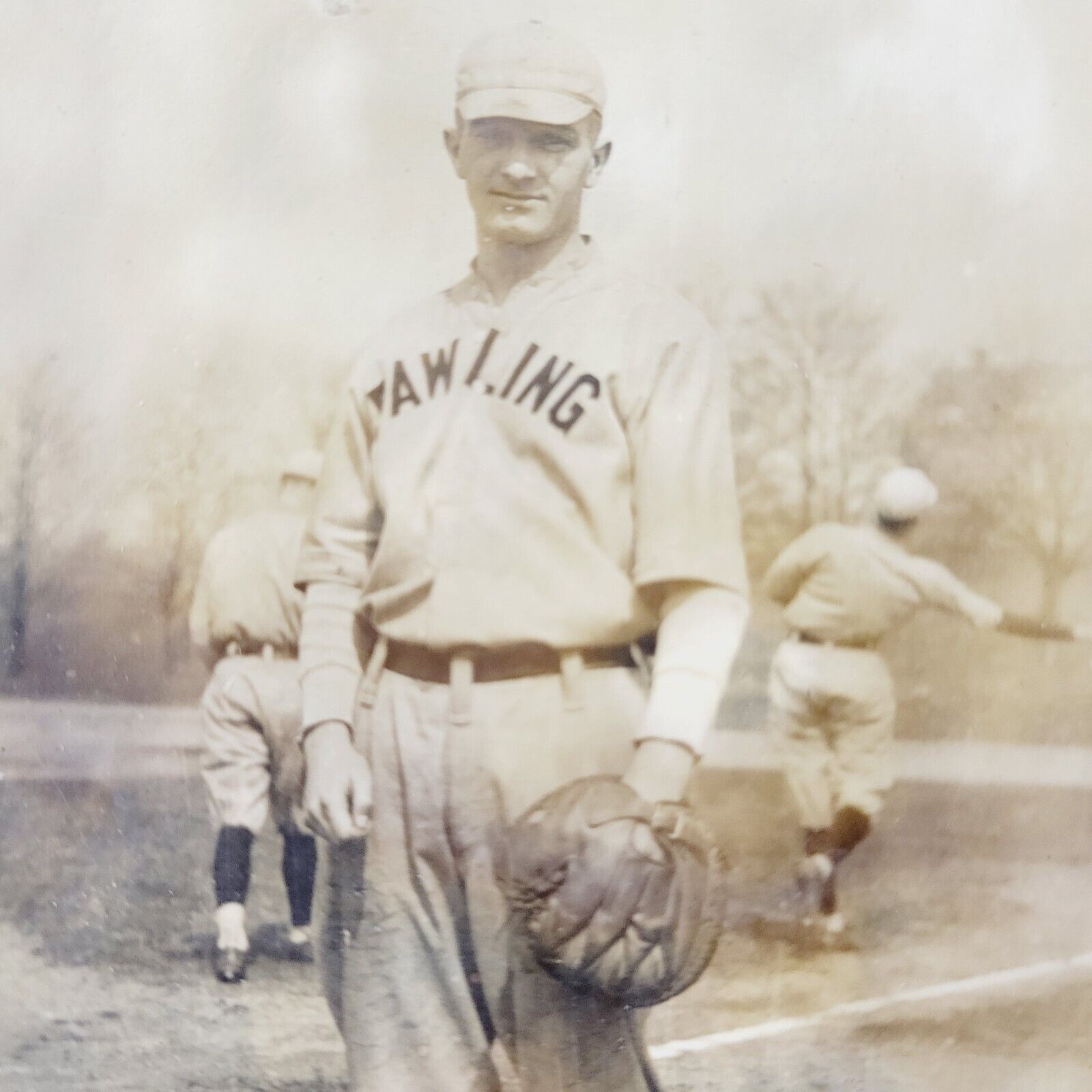 Rare c1915 Photo Set Pawling New York Baseball Team NY Sports Dutchess County