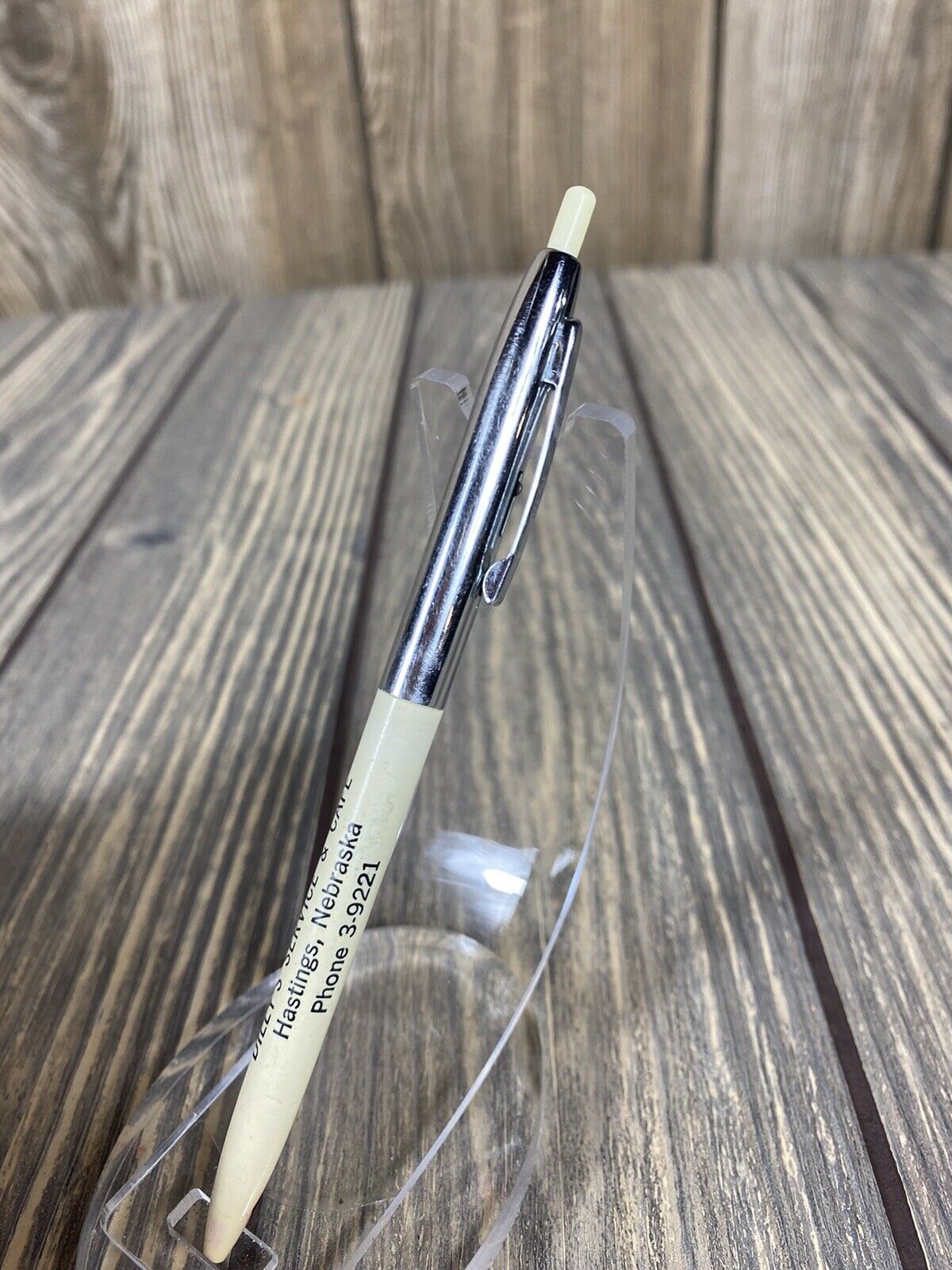 Vintage Dilly’s Service And Cafe Hastings Nebraska Pen Advertisement