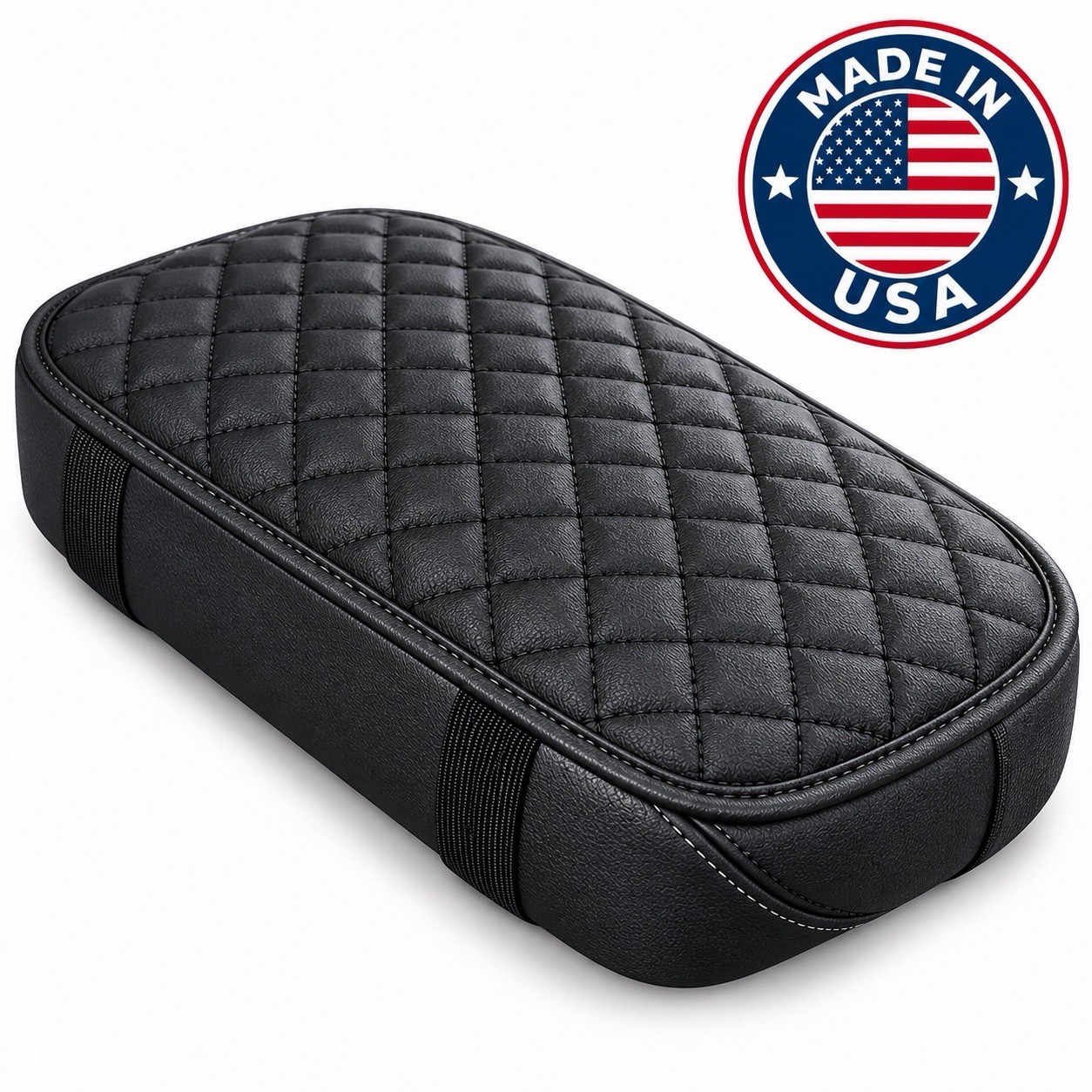 Universal Car Armrest Cushion – Center Console Cover Pad for Cars, Trucks & SUVs Universal Car Armrest Cushion – Center Console Cover Pad for Cars, Trucks & SUVs