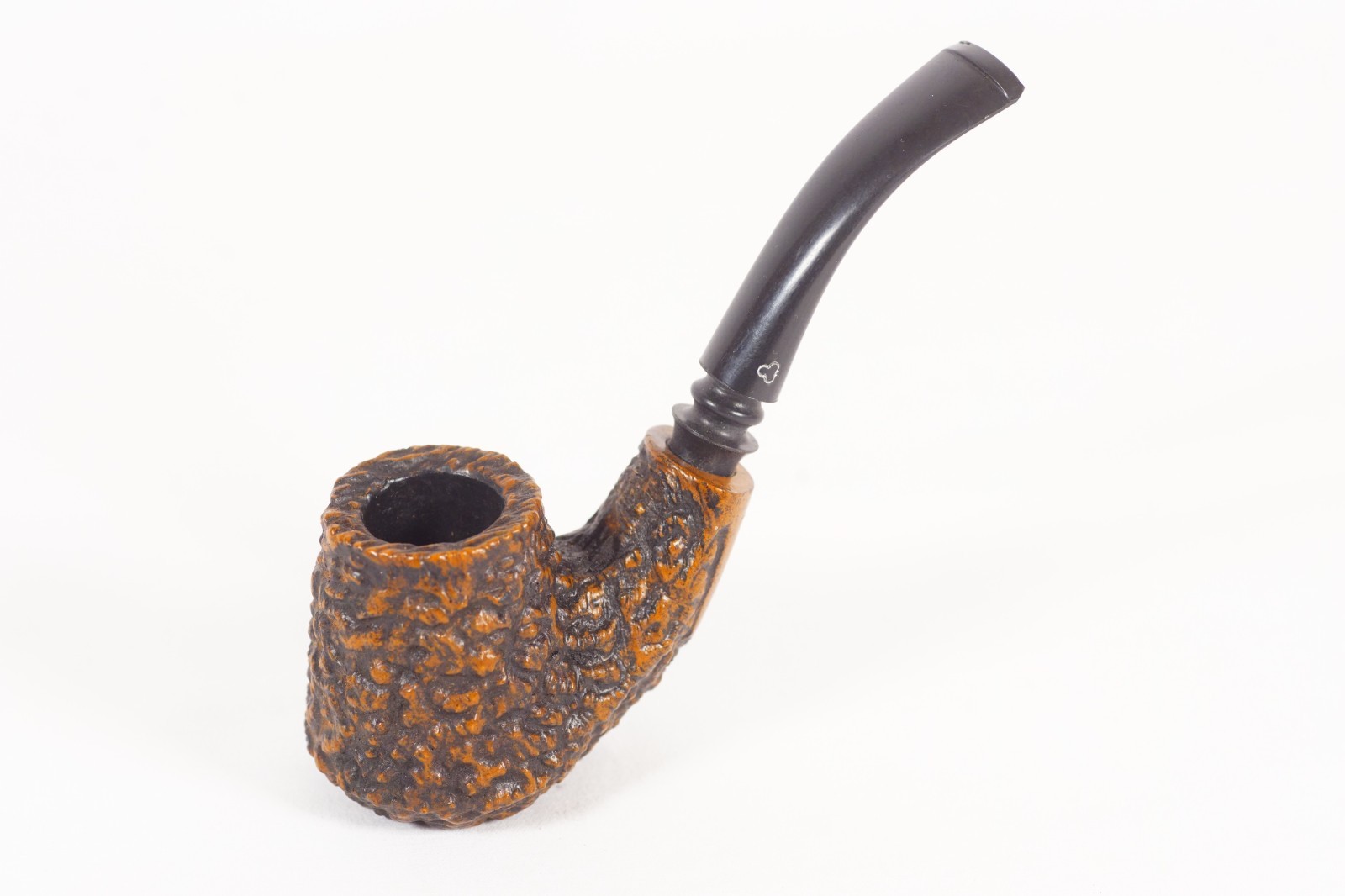 Vintage Unused Kaywoodie Ruf-Tone Estate Tobacco Pipe Rusticated