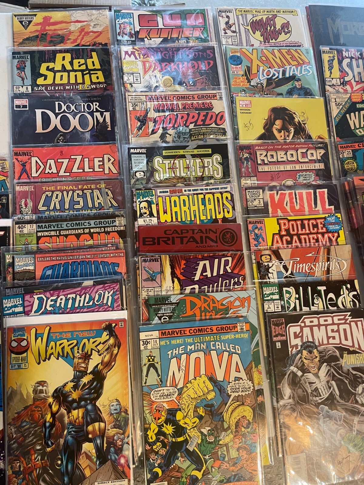 BACKSTOCK CLEANOUT Lot Of 70 Books Mixed Title Marvel / DC / Indy Silver-Modern
