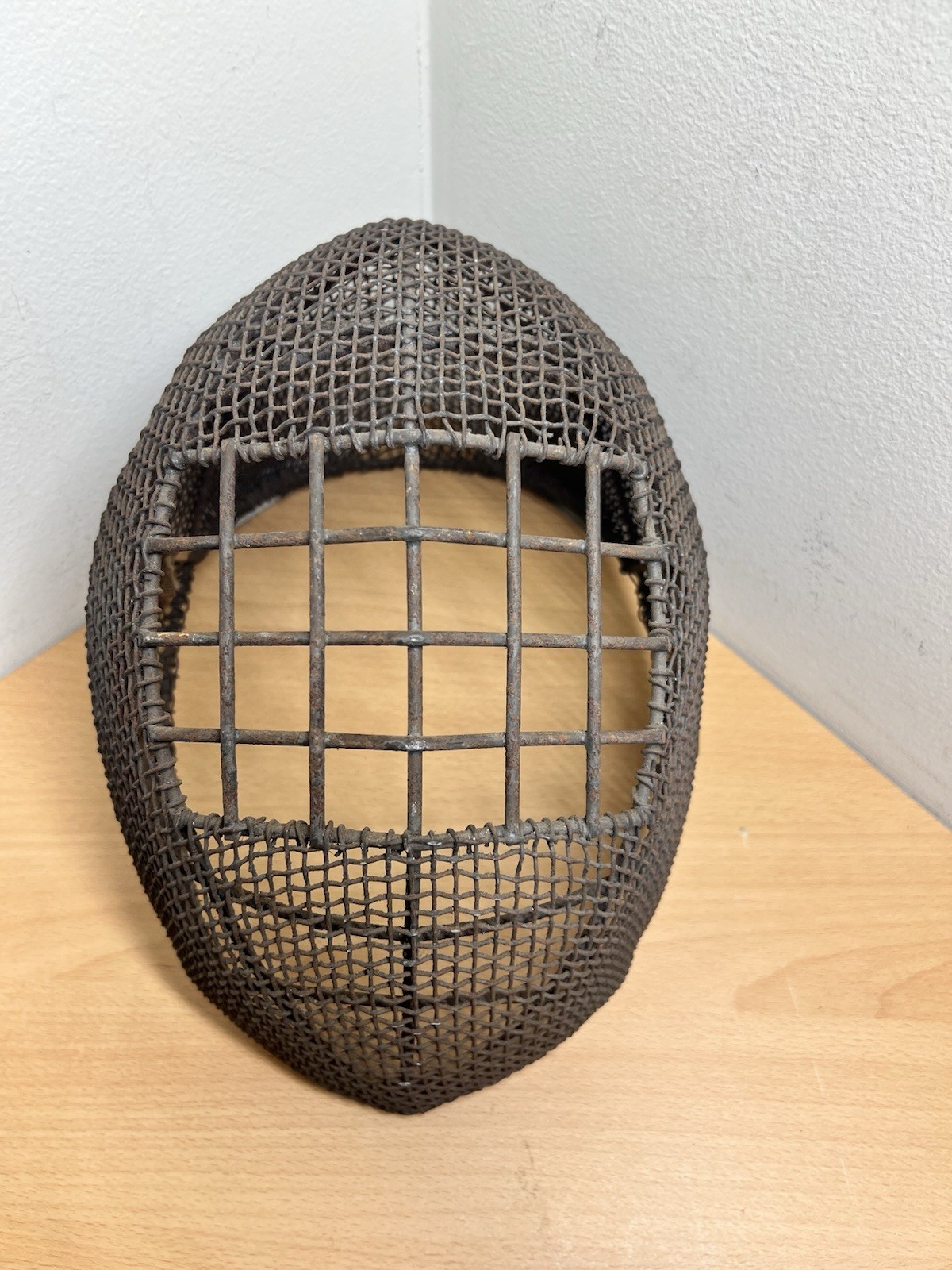 Original WW1 Military Bayonet and Fencing Training Mask