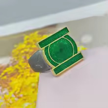 Green Lantern Glow In The Dark Ring (Lanterns) - size 9, 10, 11, 12 Green Lantern Glow In The Dark Ring (Lanterns) - size 9, 10, 11, 12