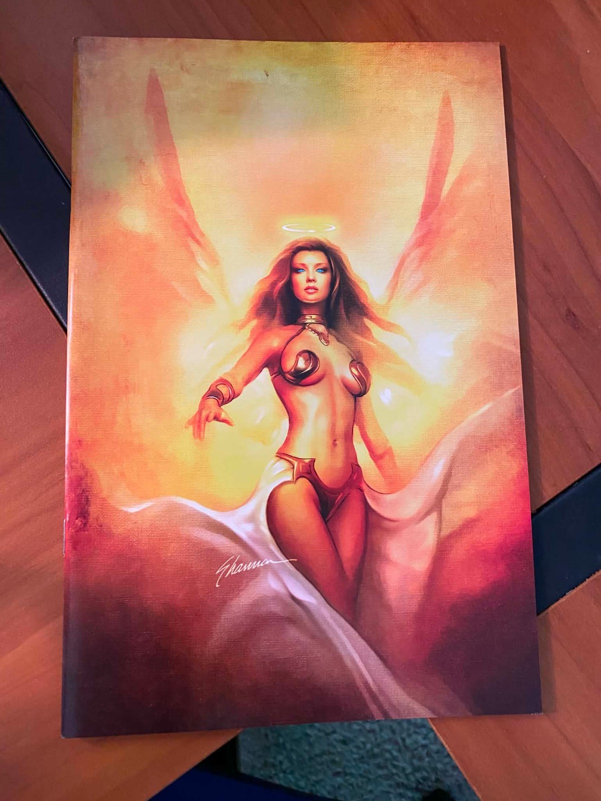 BIG DOG INK PENNY FOR YOUR SOUL PESTILENCE #2 SHANNON MAER ANGEL VARIANT