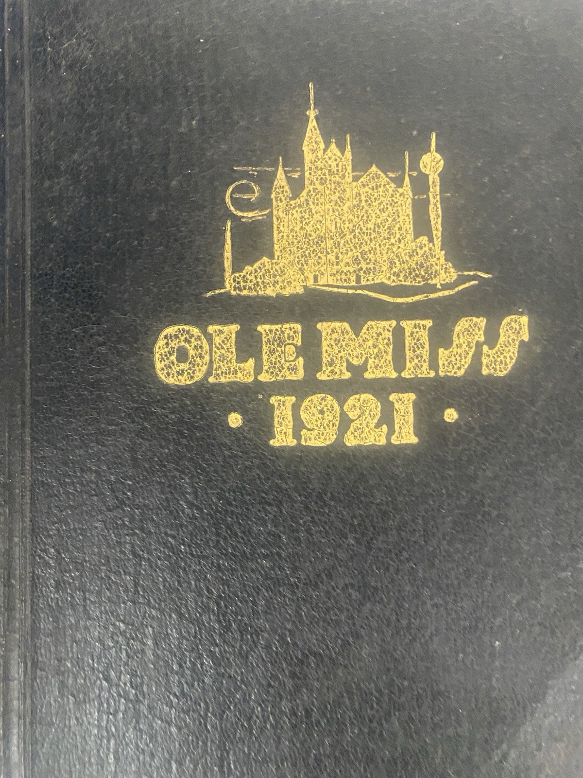 1921 Ole Miss Yearbook