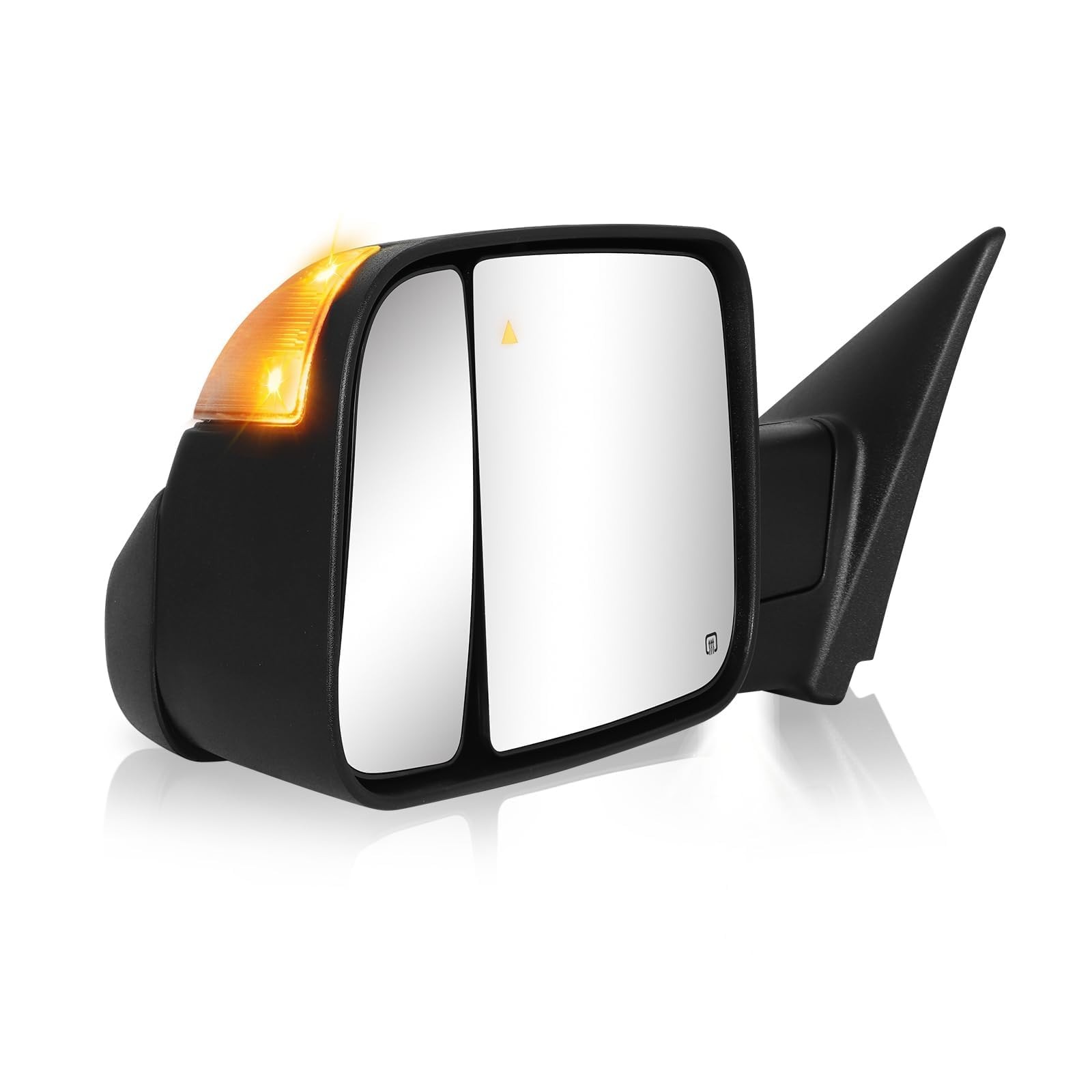 Driver Side Power Heated Tow Mirror for 2019-2022 Ram 2500 3500 Driver Side Power Heated Tow Mirror for 2019-2022 Ram 2500 3500