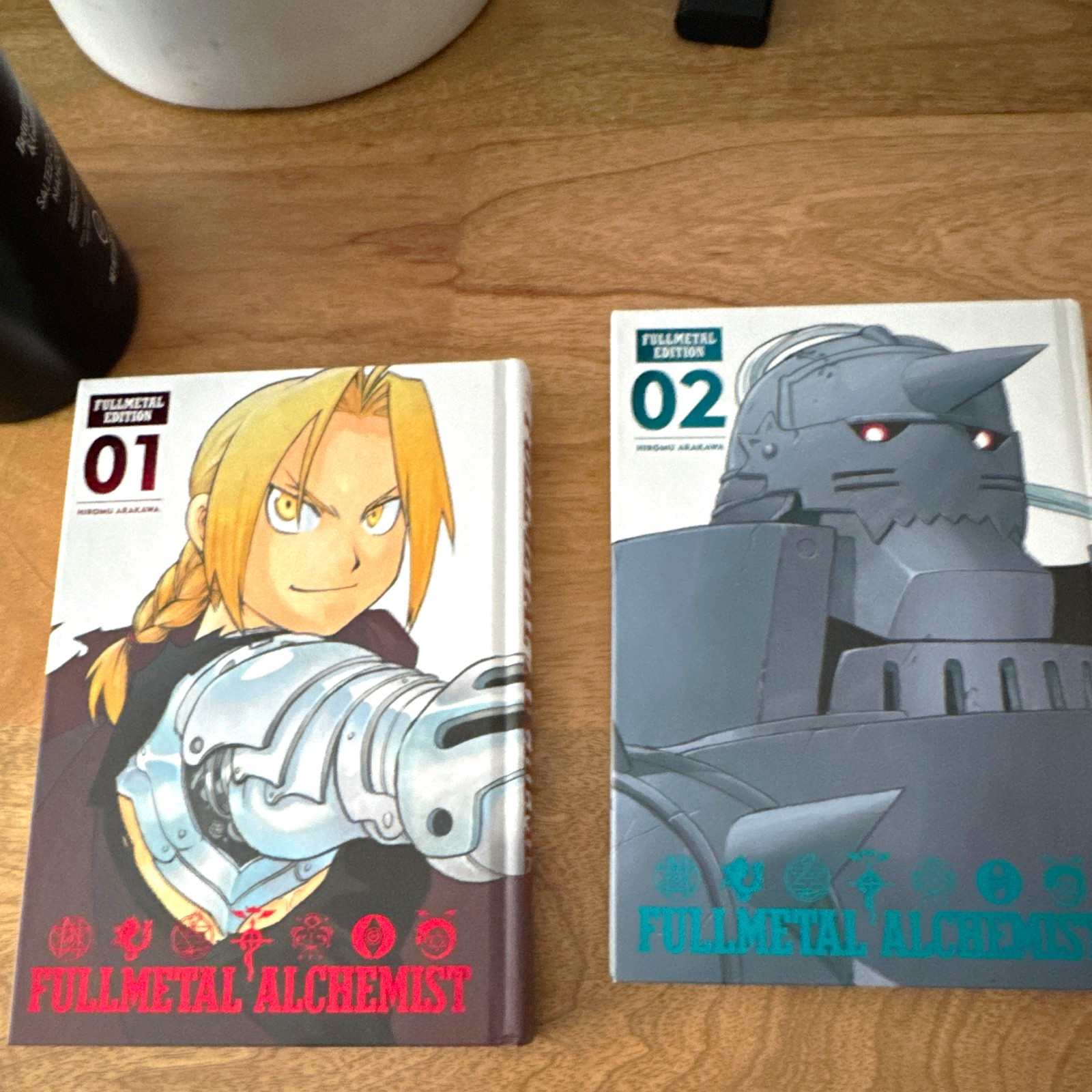 Fullmetal Alchemist Fullmetal Edition Hardcover Vol 1-2 Set (2) Arakawa