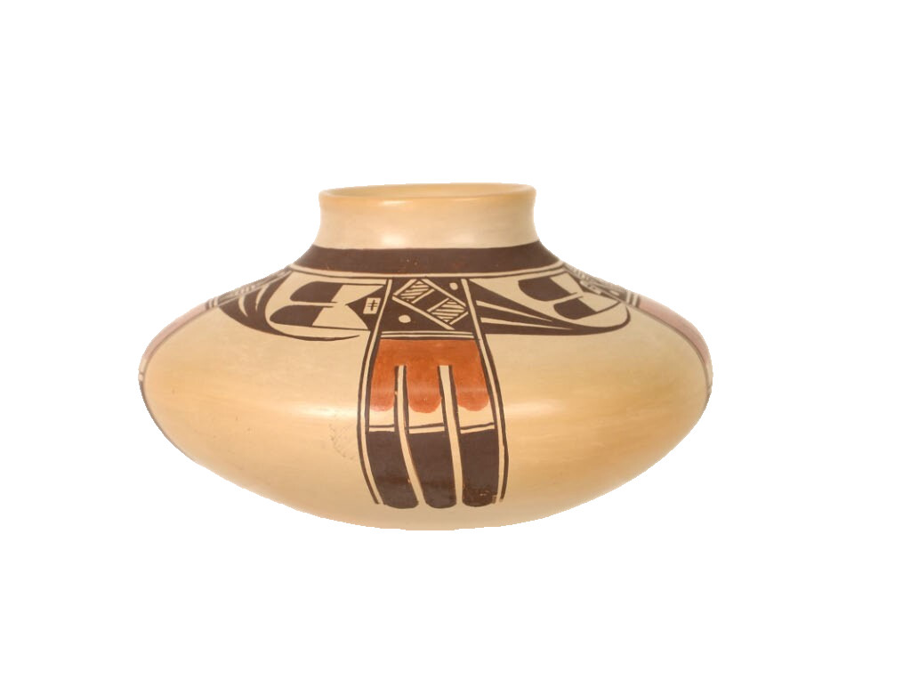 Hopi Pueblo Pottery Signed by Rachael Sahmie Nampeyo (1956-2022)