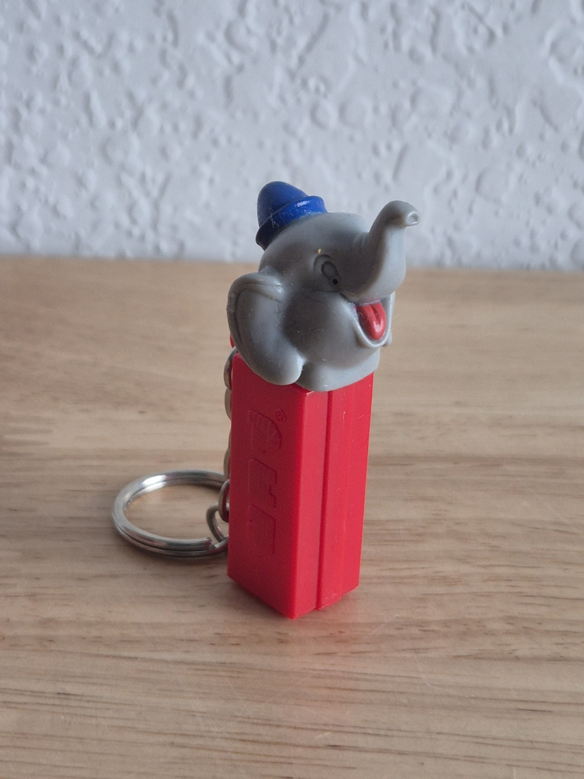 1998 B.F.I PEZ Candy Dumbo Elephant Keychain Keyring Disney Circus Vintage 1998 B.F.I PEZ Candy Dumbo Elephant Keychain Keyring Disney Circus Vintage