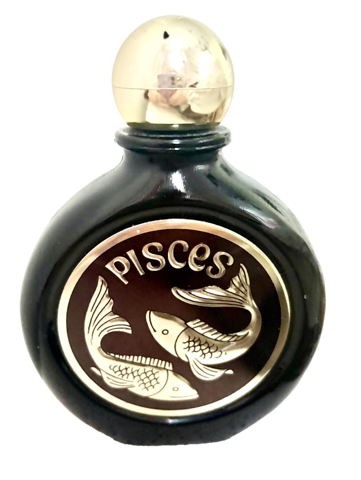 Vintage Avon Pisces Star Signs Sweet Honesty Cologne 4 Fl Oz Bottle