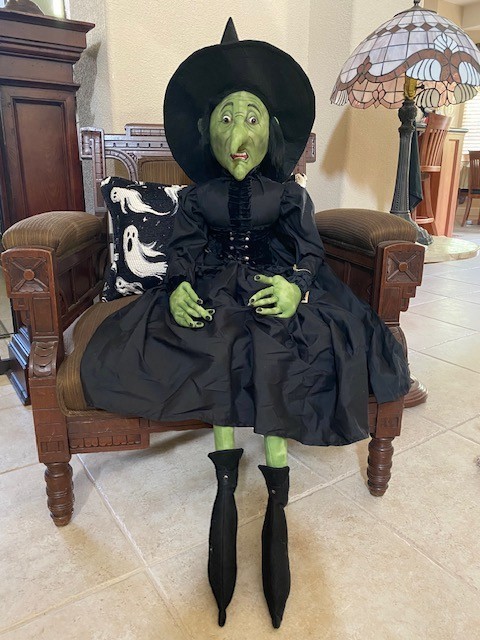 Joe Spencer Gathered Traditions - Eris Green Faced Witch 52