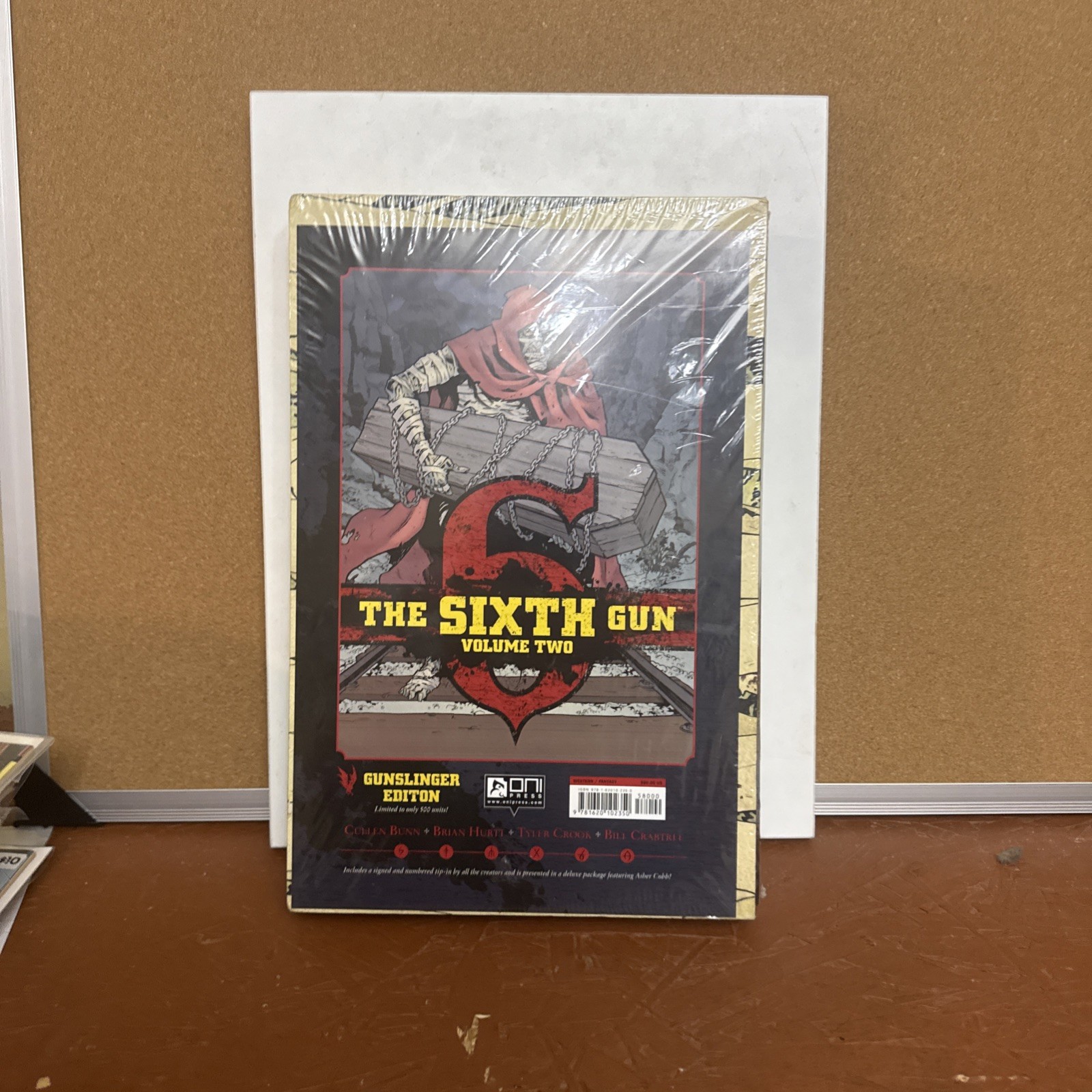 The Sixth Gun Gunslinger Edition Volume 2 Hardcover Slipcase Omnibus