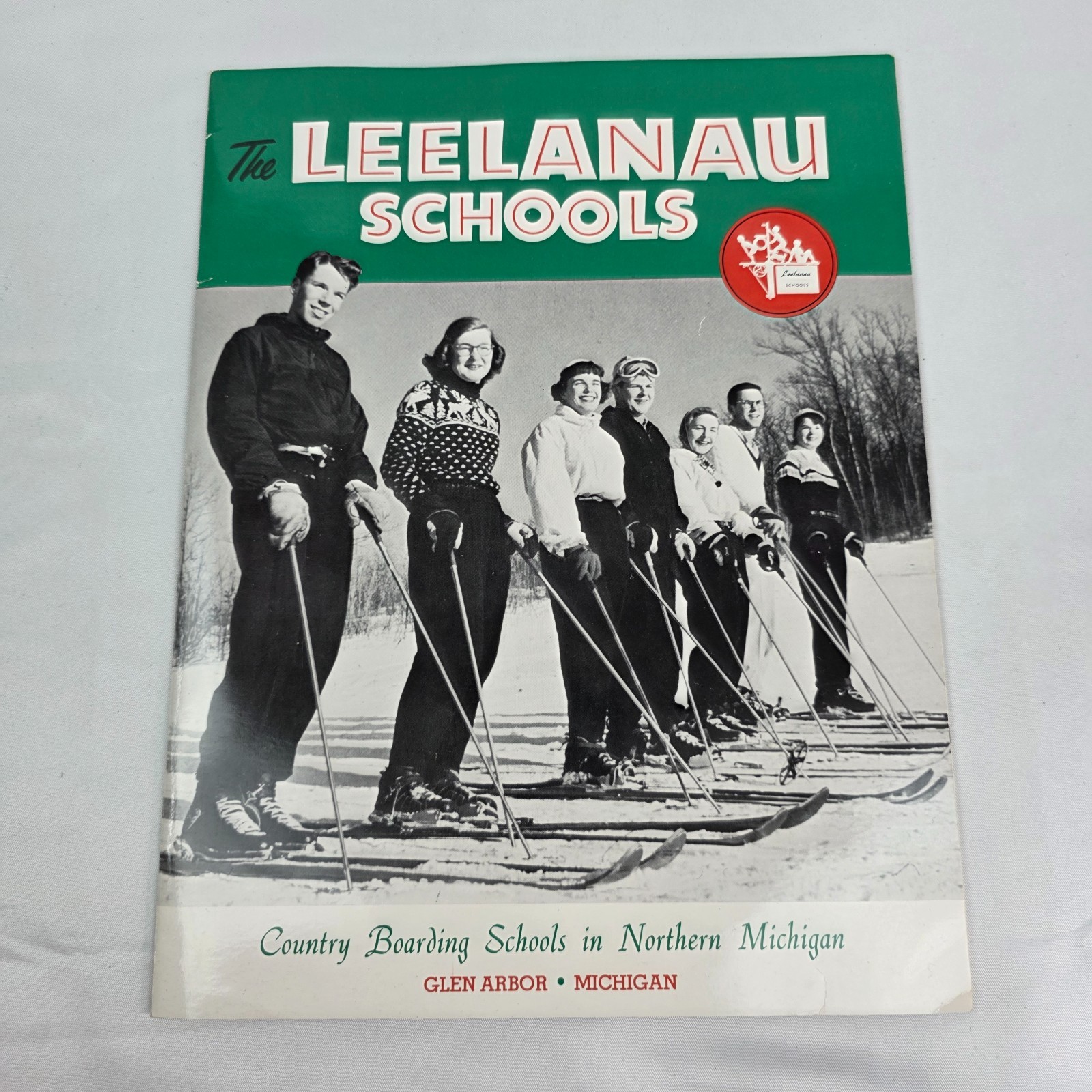 1950\'s The Leelanau Schools Viewbook Promotional Marketing Booklet