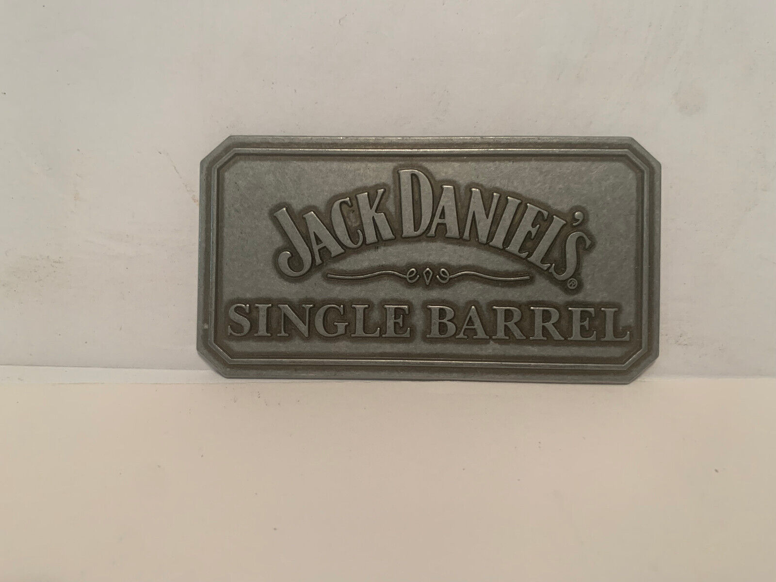 Jack Daniel's Single Barrel Metal Plate/Placard