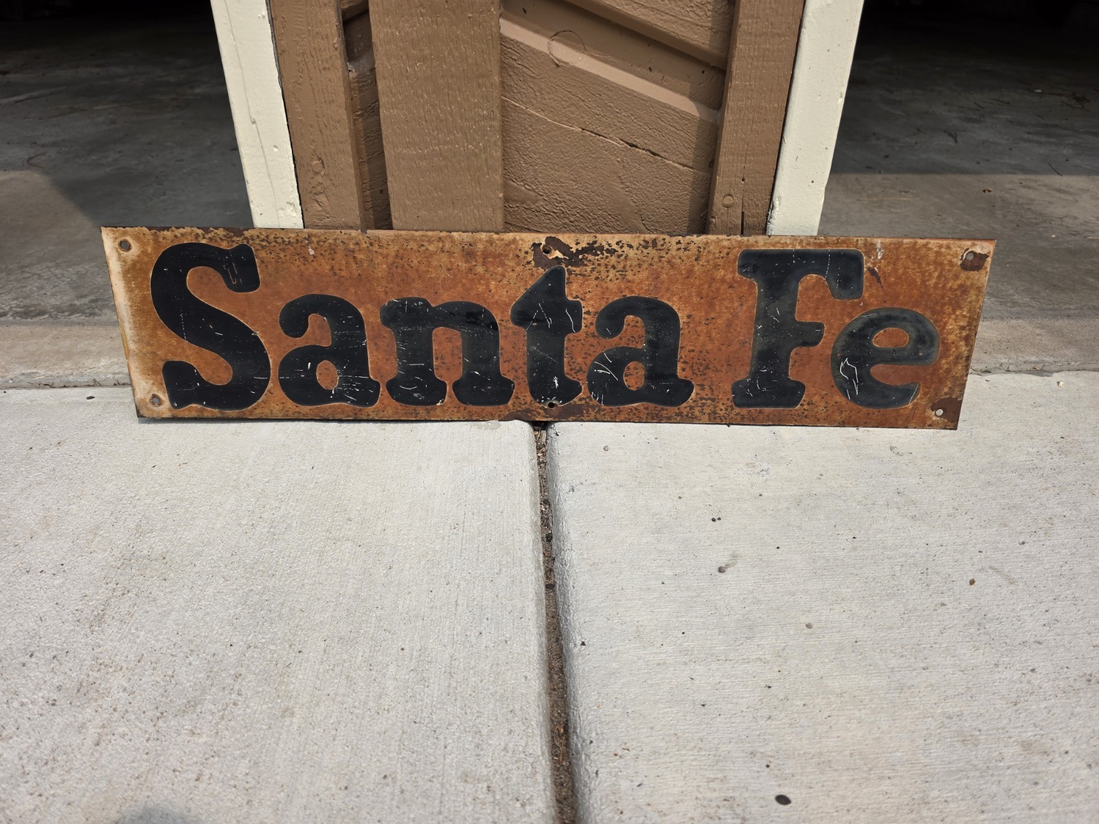 Vintage Old & Original Heavy Steel 